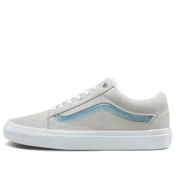Кроссовки jelly sidestripe old skool low white Vans, белый