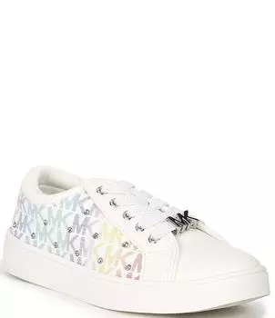 Кроссовки Jem Crystal для девочек MICHAEL Michael Kors (Молодежные), белый