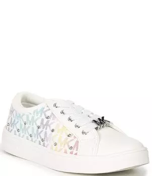 Кроссовки Jem Crystal для девочек MICHAEL Michael Kors (для малышей), белый