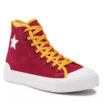 Кроссовки Jenny Fairy, вишневый/бордовый