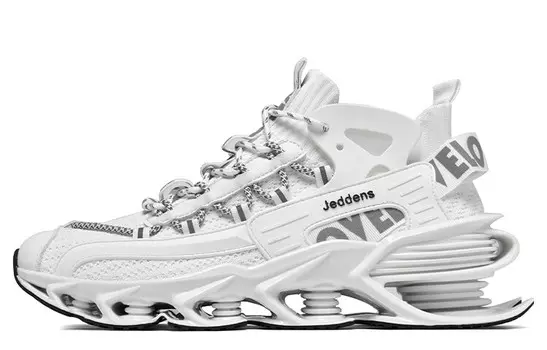 Кроссовки Jerden Smith Lifestyle Shoes Men Low-top, белый