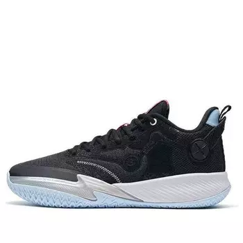 Кроссовки jeremy lin storm 2 'black blue' Xtep, черный