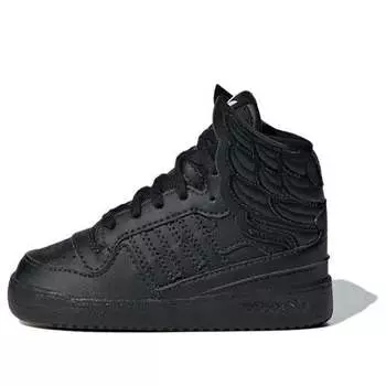 Кроссовки jeremy scott x wings 4.0 i 'core black' Adidas, черный