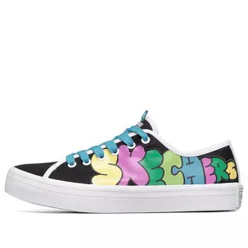 Кроссовки jeremyville x v'lites low-top sneakers multi-color Skechers, мультиколор