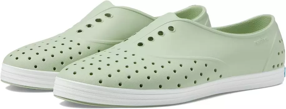 Кроссовки Jericho Native Shoes, цвет Tea Green/Shell White