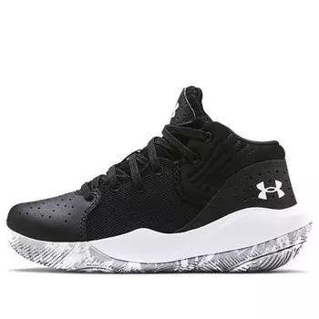 Кроссовки jet '21 'black white camo' Under Armour, черный
