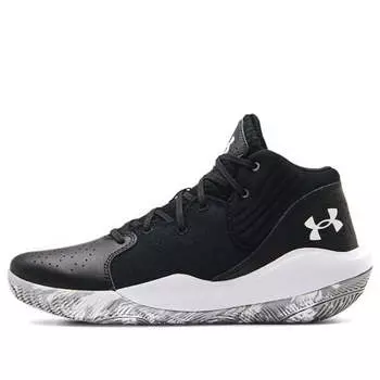 Кроссовки jet 21 'black white' Under Armour, черный
