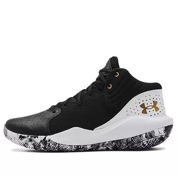Кроссовки jet '21 'black white' Under Armour, черный