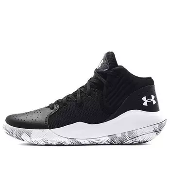 Кроссовки jet '21 'black white' Under Armour, черный