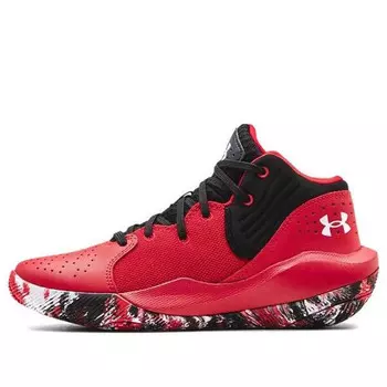 Кроссовки jet '21 'red black camo' Under Armour, красный