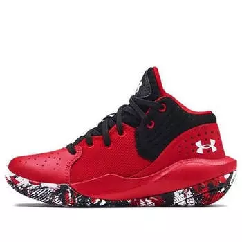Кроссовки jet '21 'red black' Under Armour, красный