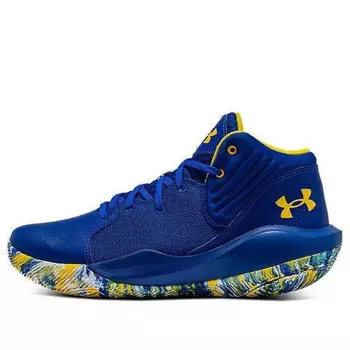 Кроссовки jet '21 'royal blue' Under Armour, синий