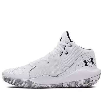 Кроссовки jet 21 'summit white' Under Armour, белый