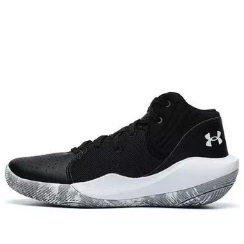 Кроссовки jet 21 syn 'black white' Under Armour, черный