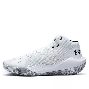 Кроссовки jet 21 syn 'white grey' Under Armour, белый