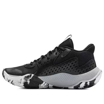 Кроссовки jet '23 'black jet grey' Under Armour, черный