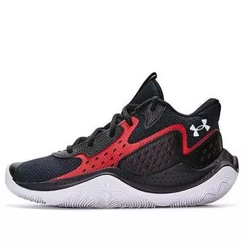 Кроссовки jet '23 'black red' Under Armour, черный