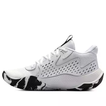 Кроссовки jet '23 'white black' Under Armour, белый