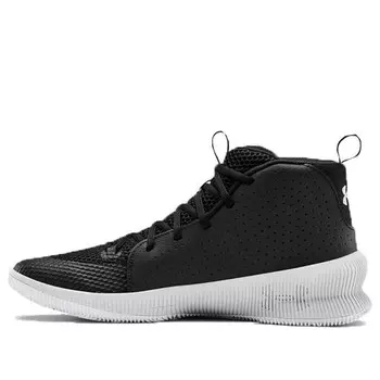 Кроссовки jet 'black white' Under Armour, черный