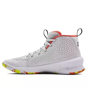 Кроссовки jet grey Under Armour, серый