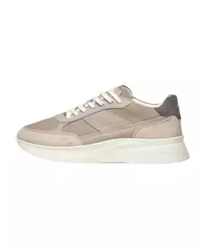 Кроссовки Jet из коричневой кожи Filling Pieces, бежевый