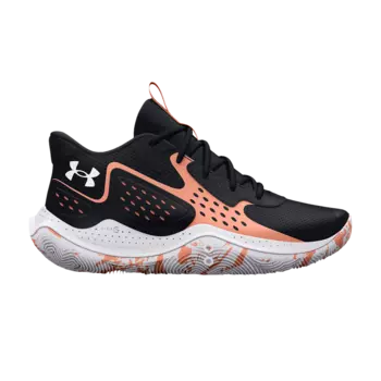 Кроссовки JetBlack Bubble Peach' Under Armour, черный