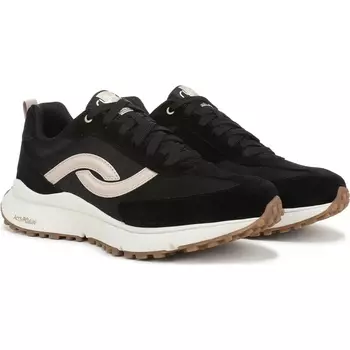 Кроссовки Jetsetter Ryka, черный замш/ткань