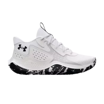 Кроссовки JetWhite Black' Under Armour, белый