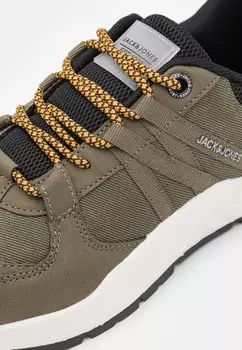 Кроссовки JFWWARRICK COMBO Jack & Jones, оливковый