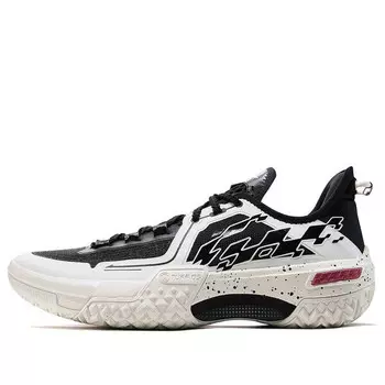 Кроссовки jie ao low Li-Ning, черный