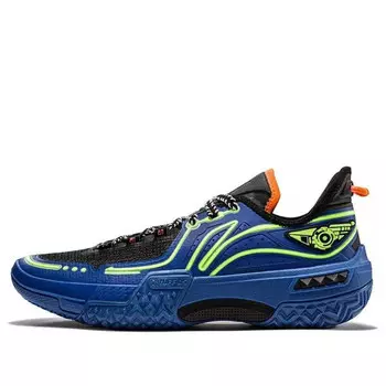 Кроссовки jie ao low Li-Ning, синий