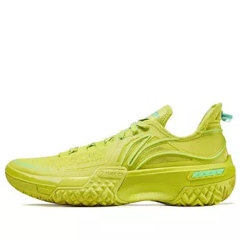 Кроссовки jie ao low Li-Ning, зеленый
