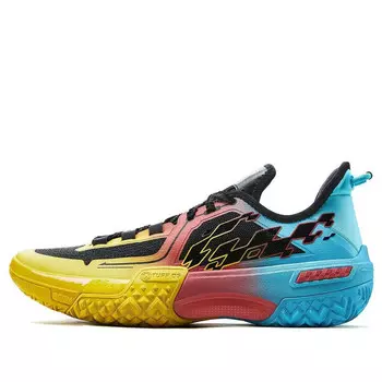 Кроссовки jie ao low Li-Ning, желтый
