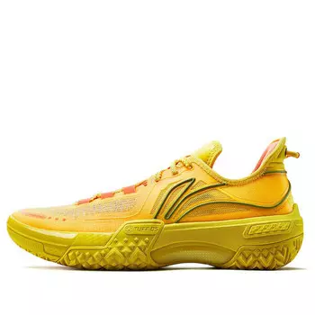Кроссовки jie ao low Li-Ning, желтый