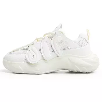 Кроссовки Jifffly Chunky Sneakers Unisex Low-top, черный