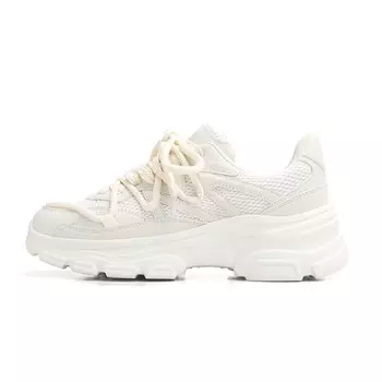 Кроссовки Jifffly Chunky Sneakers Unisex Low-top, белый