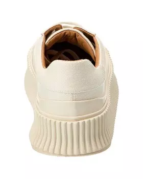 Кроссовки Jil Sander с логотипом, белый