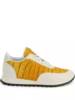 Кроссовки Jimi Giuseppe Zanotti, желтый
