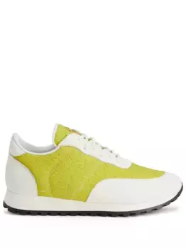 Кроссовки Jimi Running Giuseppe Zanotti, зеленый