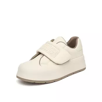 Кроссовки Jin Baichuan Skateboarding Shoes Women's Low-top, серебряный