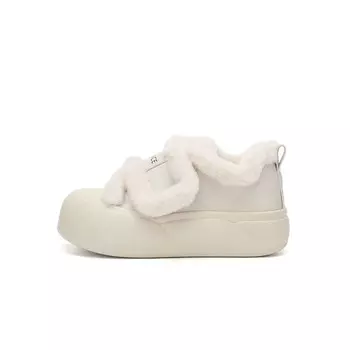 Кроссовки Jin Baichuan Skateboarding Shoes Women's Low-top, черный