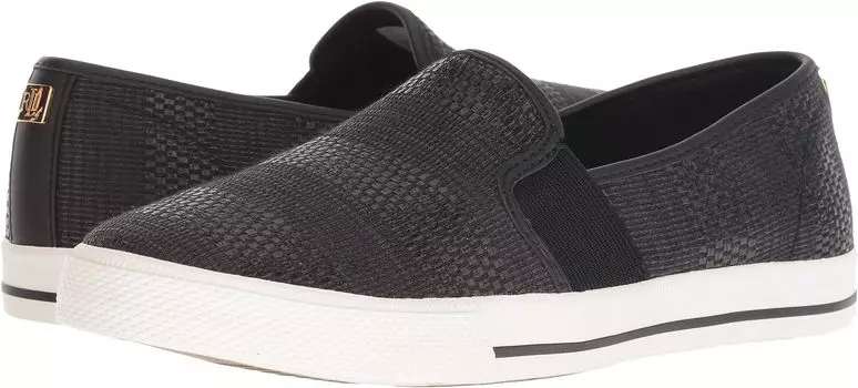 Кроссовки Jinny Sneaker LAUREN Ralph Lauren, черный