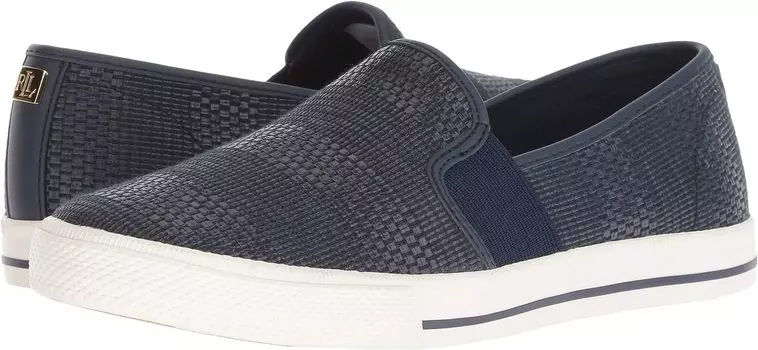 Кроссовки Jinny Sneaker LAUREN Ralph Lauren, темно-синий