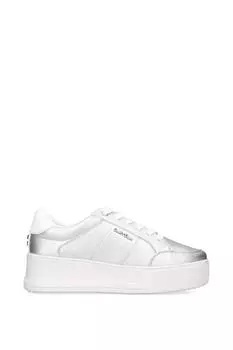 Кроссовки 'Jive Lace Up' Trainers Carvela, серебро