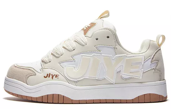 Кроссовки JIYE set also Skateboarding Shoes Unisex Low-top, зеленый