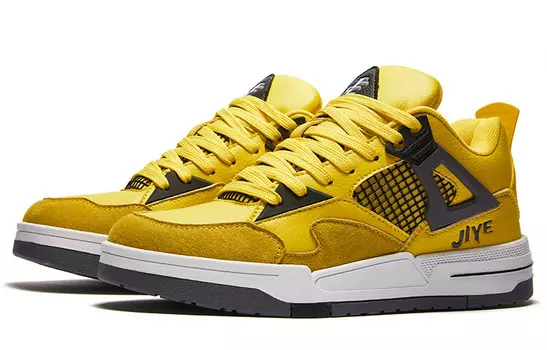 Кроссовки JIYE set also Skateboarding Shoes Unisex Low-top, красный