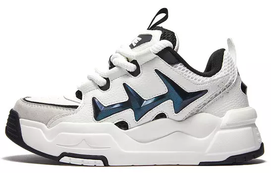 Кроссовки JIYE set also Skateboarding Shoes Unisex Low-top, белый