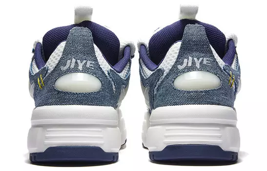 Кроссовки JIYE set also Skateboarding Shoes Unisex Low-top, черный