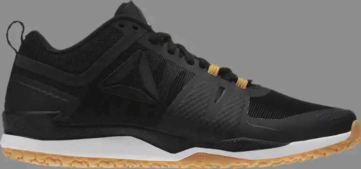 Кроссовки jj 1 'black gum' Reebok, черный