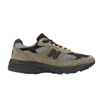 Кроссовки JJJJound x 993 Made in USA 'Military Urban Grey Black', серый